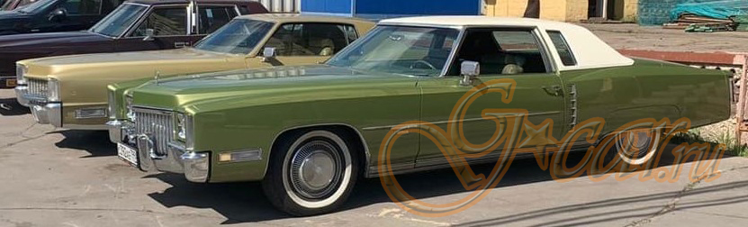 Реставрация Cadillac Eldorado 1971