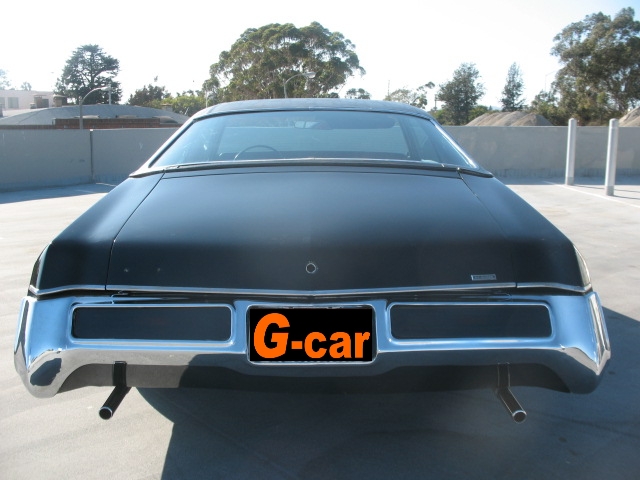 Buick Riviera 1970, g-car