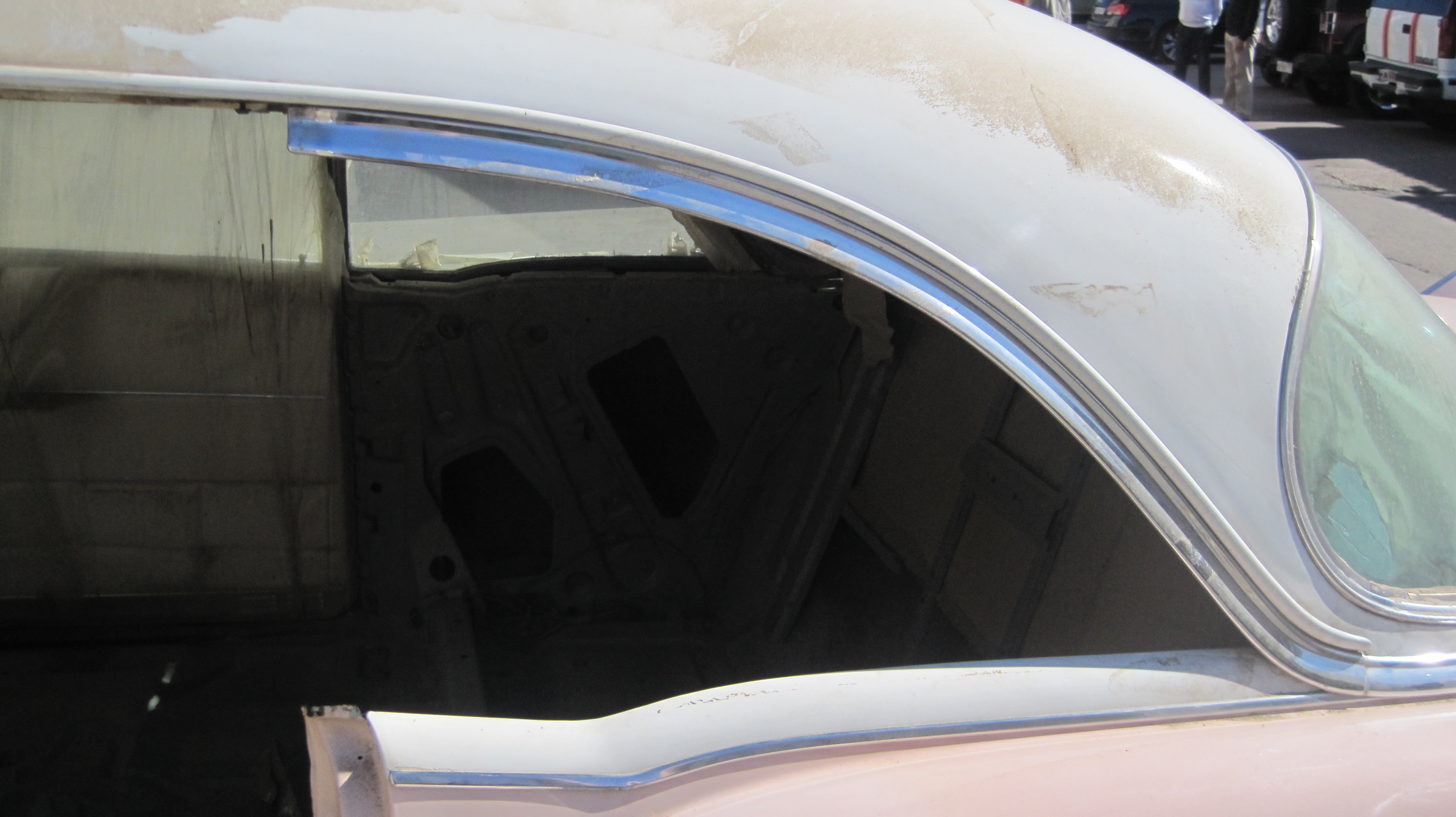 Кадиллак Девиль 1956 реставрация, g-car, реставрация Cadillac DeVille 1956, реставрация ретро автомобиля, реставрация классического автомобиля 