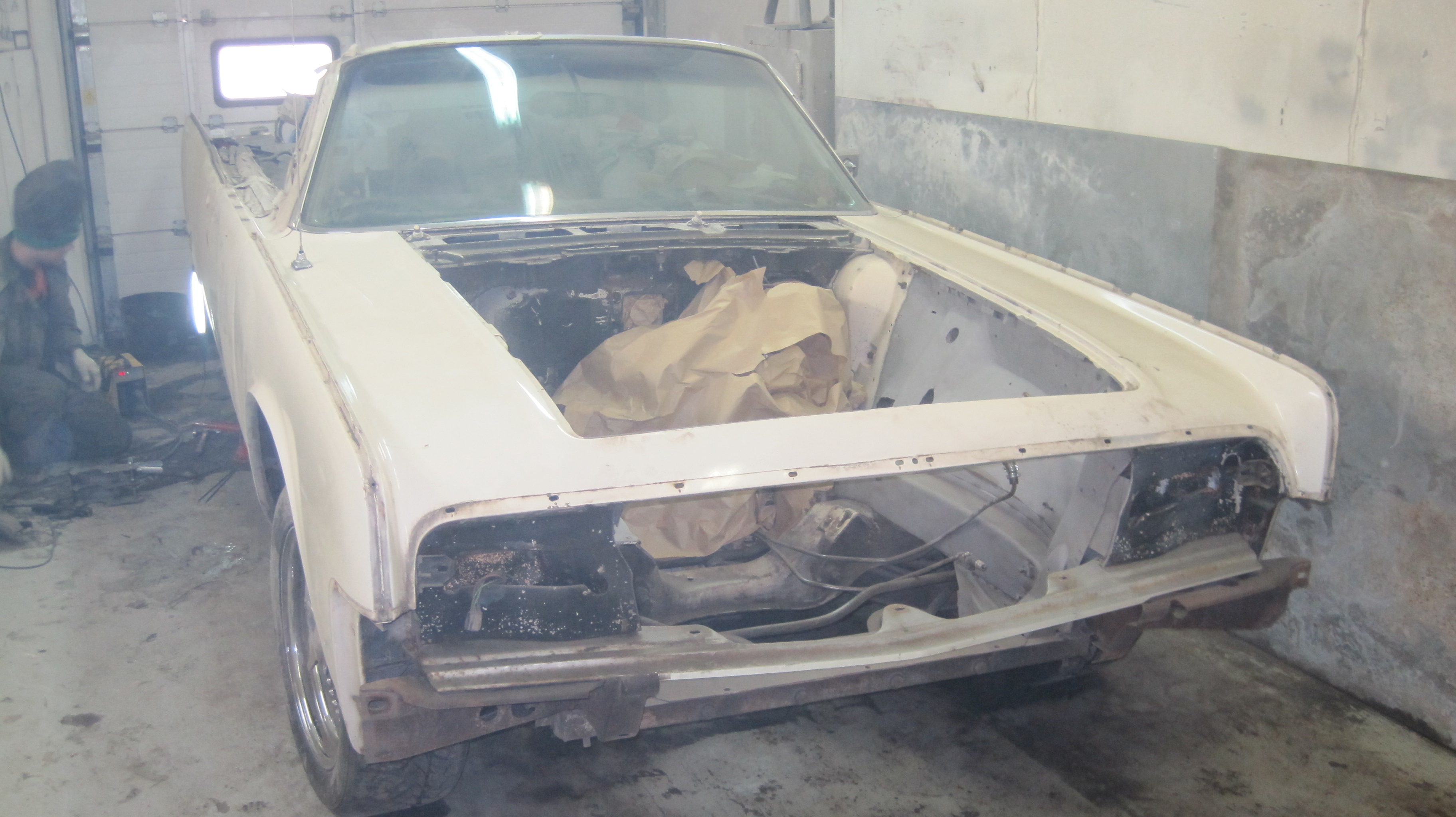 реставрация Lincoln Continental 1963, g-car, реставрация линкольна, реставрация ретро авто, реставрация классического автомобиля