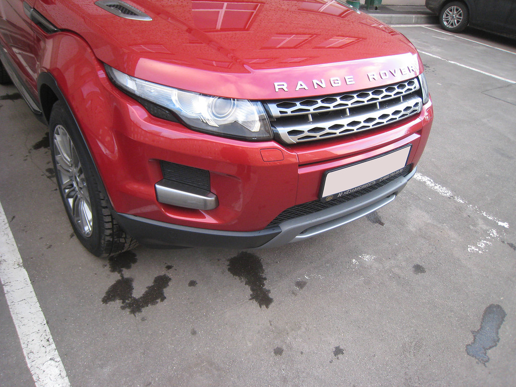 покраска Range Rover Evoque G-car