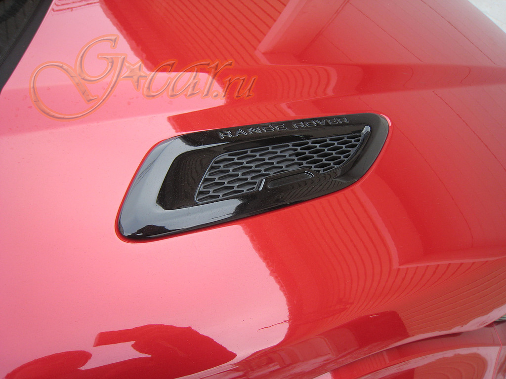 покраска Range Rover Evoque G-car