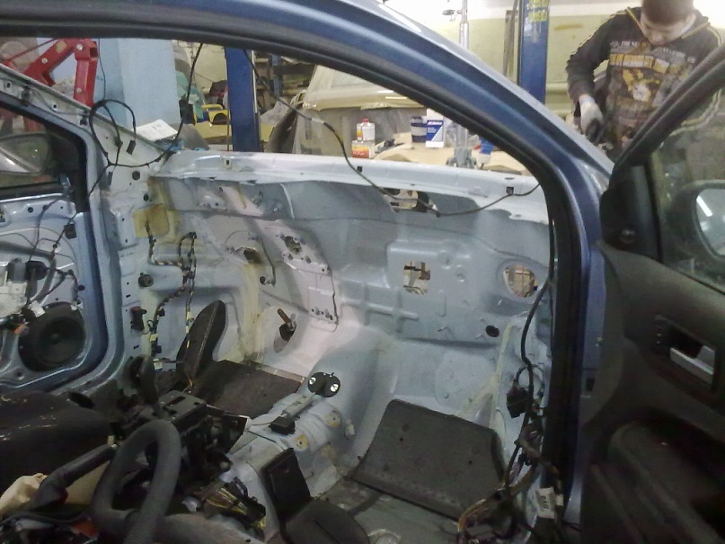 ремонт форд фокус в g-car, ремонт ford focus в g-car, кузовной ремонт фокуса, покраска форд фокус