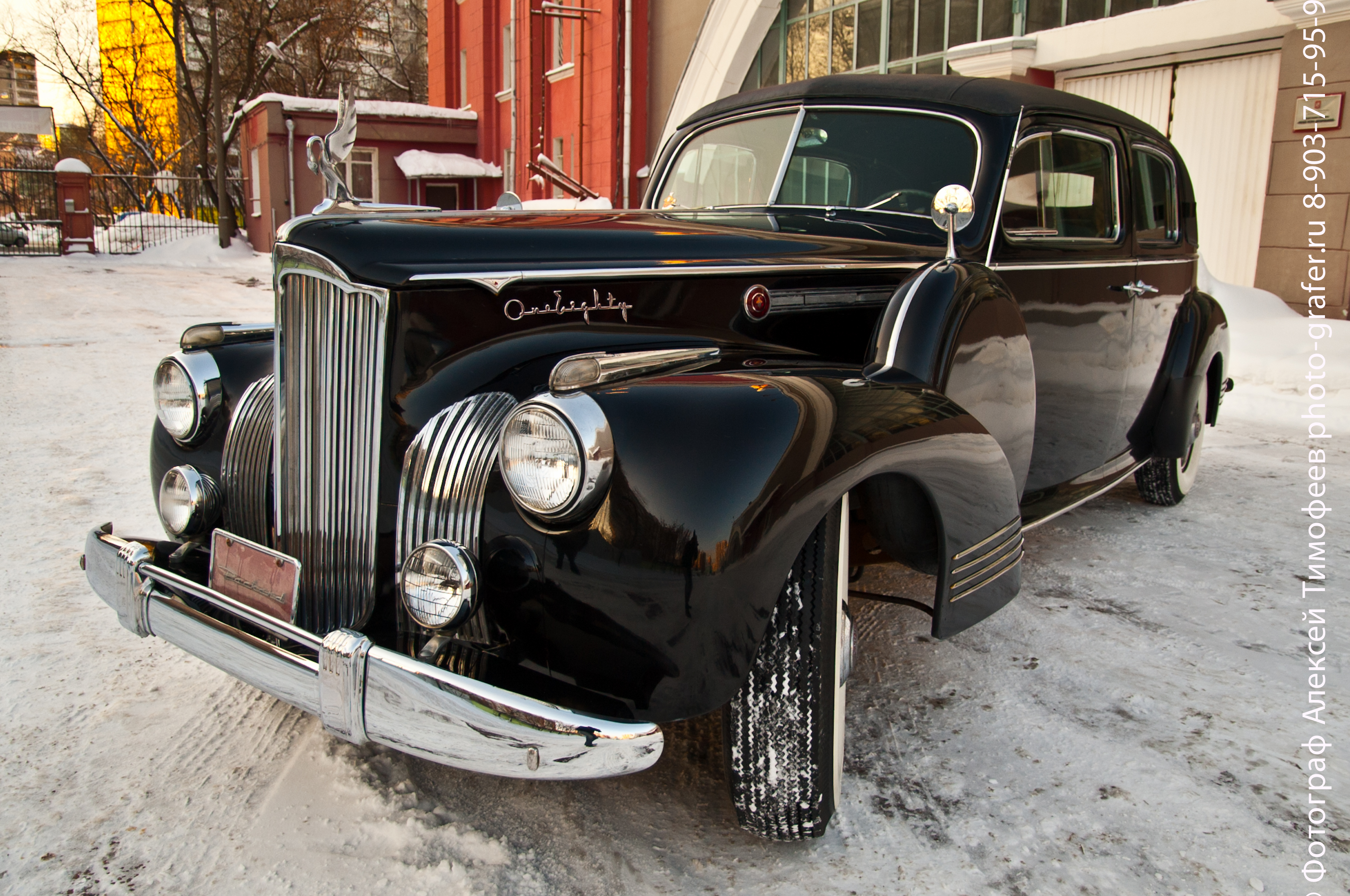 1941 Packard 180, Packard для съёмок, Packard в аренду, старинное авто в аренду, довоенный автомобиль в аренду, g-car
