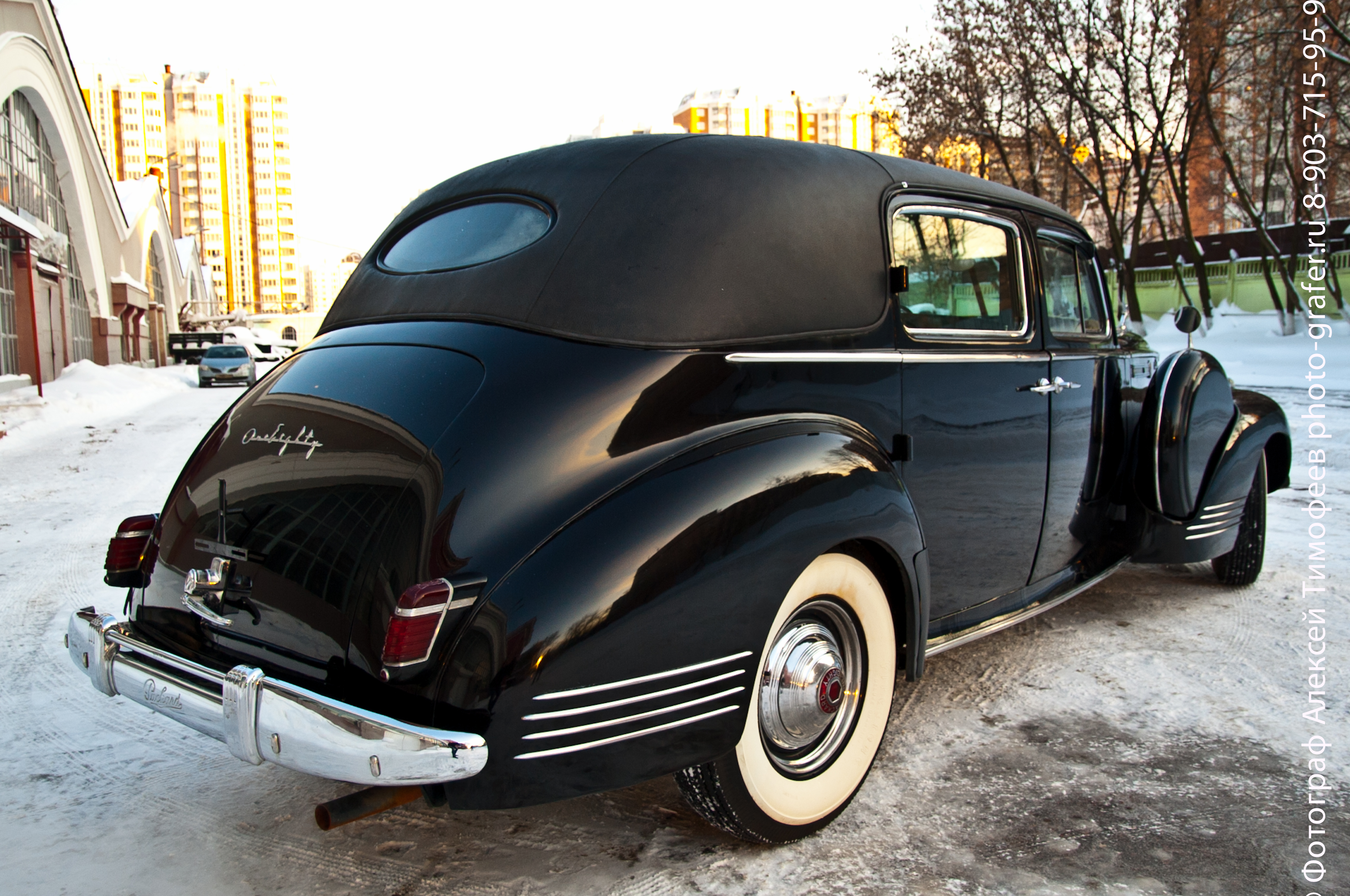 1941 Packard 180, Packard для съёмок, Packard в аренду, старинное авто в аренду, довоенный автомобиль в аренду, g-car