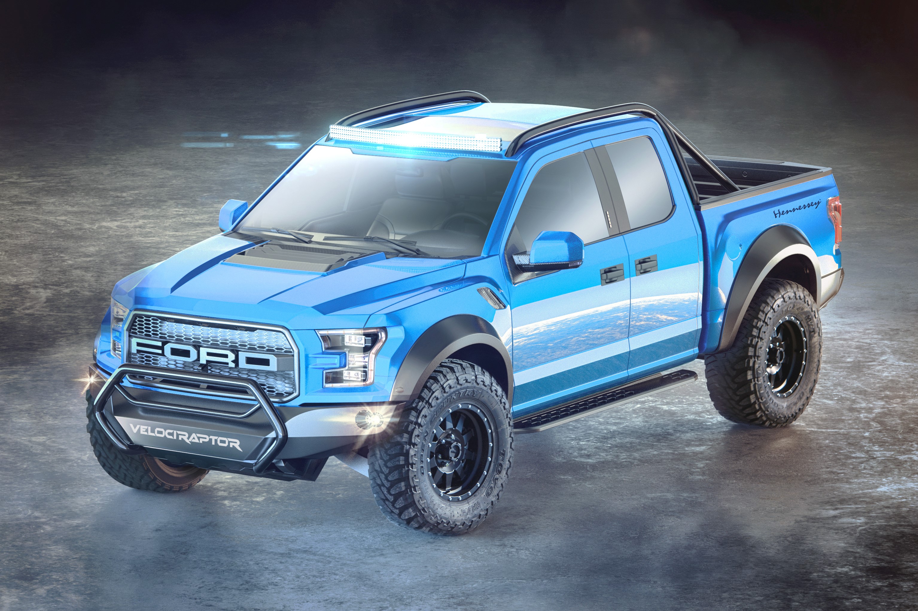 F 150 SVT Raptor Hennessey Velociraptor 600